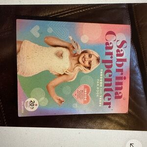 Sabrina Carpenter Through the Years Fan Book